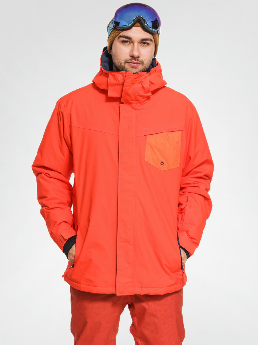 Quiksilver Snowboard jacket Missionpln (navy/orange)