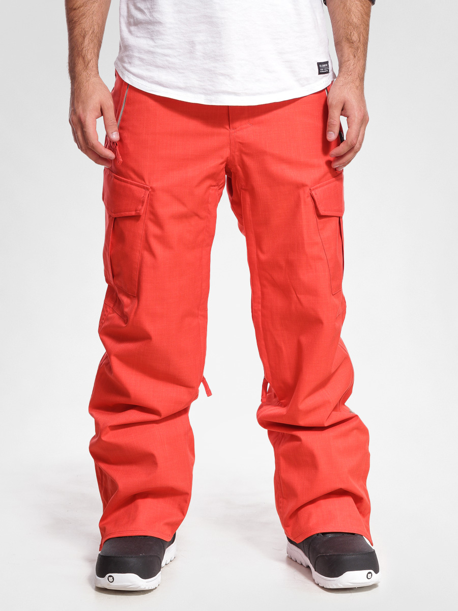 Mens 686 Snowboard pants Authentic Infinity Cargo (tomato hrbn dnm)