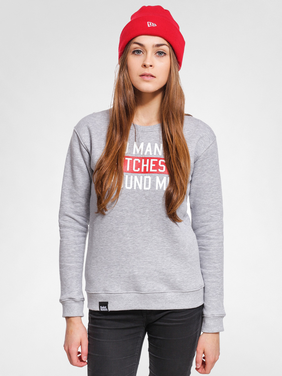 MassDnm Sweatshirt So Many Wmn (heather grey)