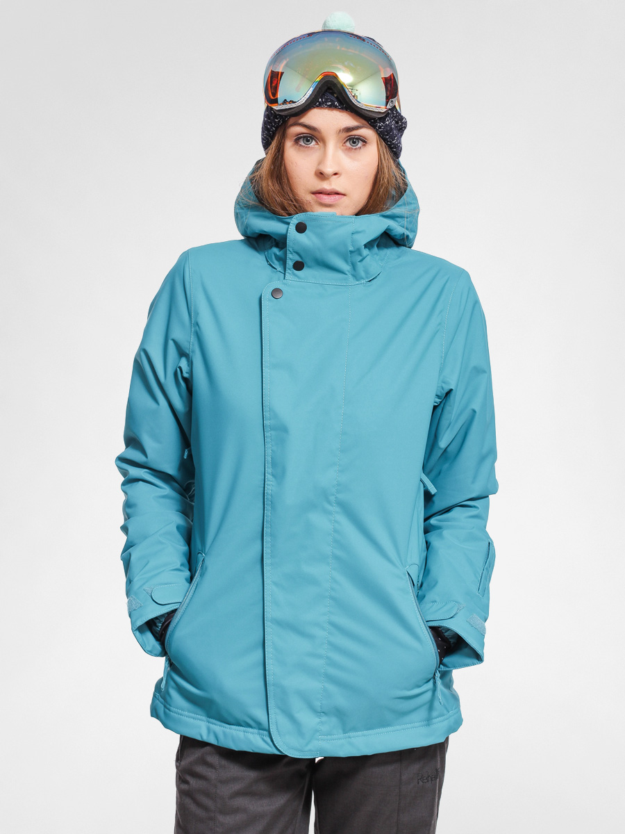 Womens O'Neill Snowboard jacket Frame (pagoda blue)