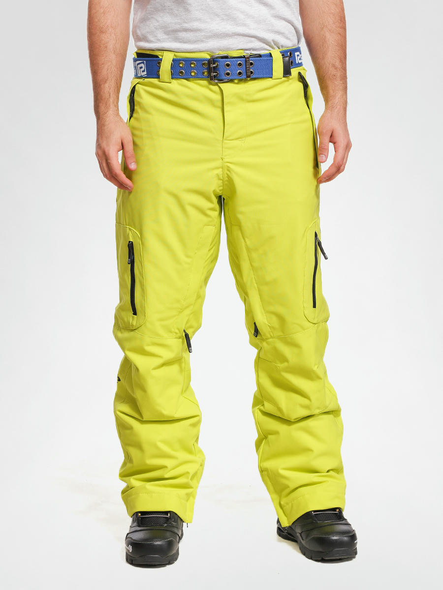 Gezamenlijk Vlekkeloos Zo snel als een flits Rehall Snowboard pants Case + Belt (blazing yellow)