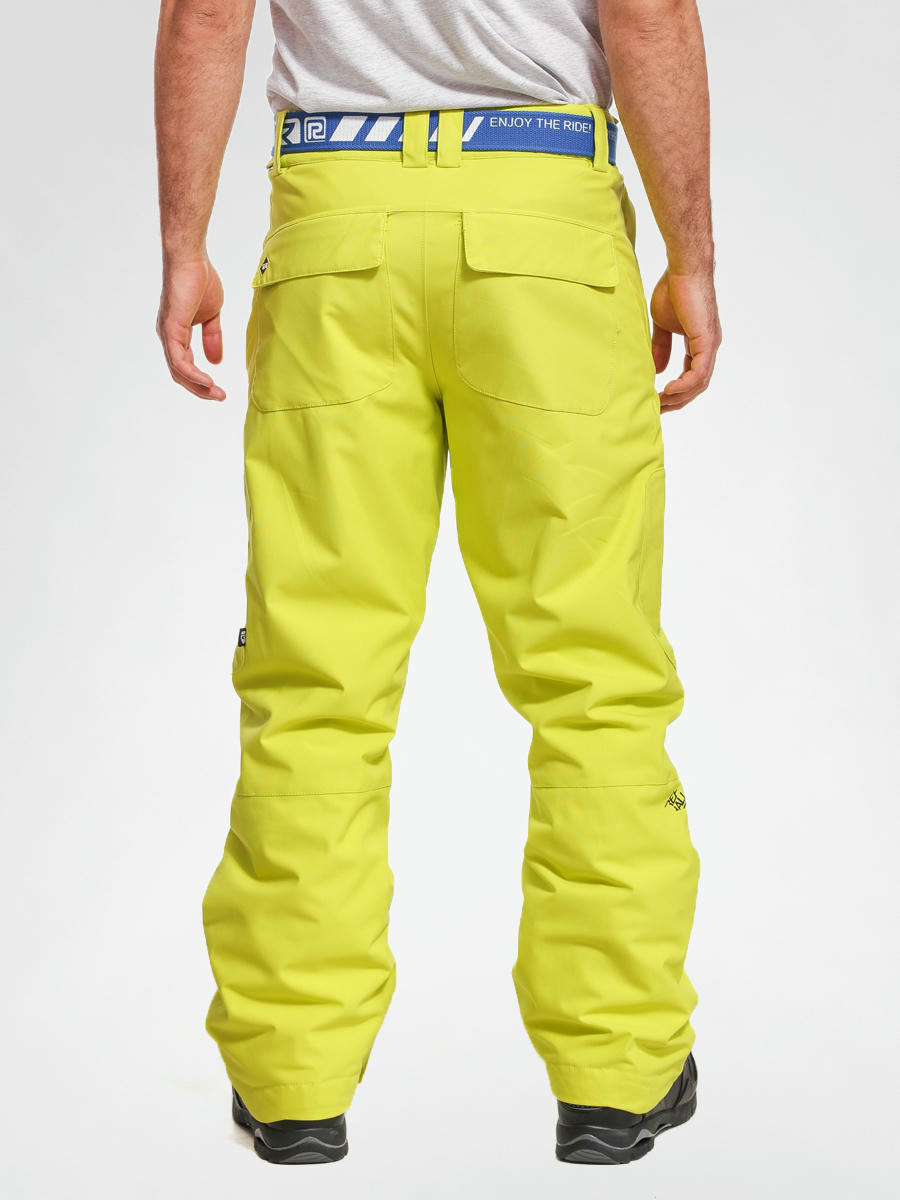 Gezamenlijk Vlekkeloos Zo snel als een flits Rehall Snowboard pants Case + Belt (blazing yellow)