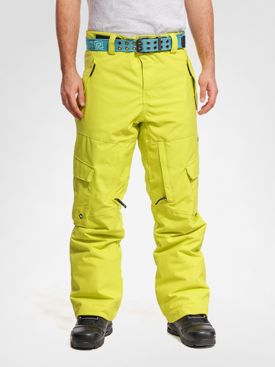 Rehall Snowboard pants Crocket Belt yellow (sulpher spring)