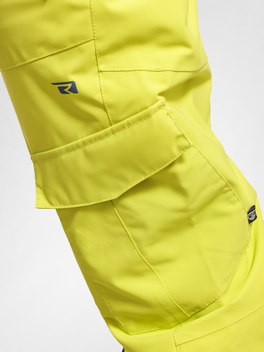 Rehall Snowboard pants Crocket + Belt (sulpher spring)