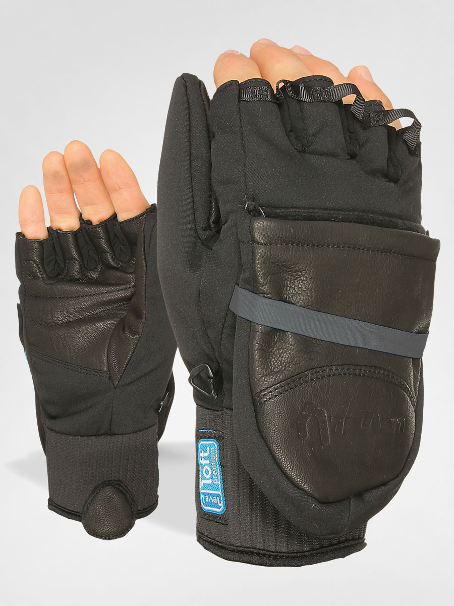 Level Gloves Dual Mitt (black)