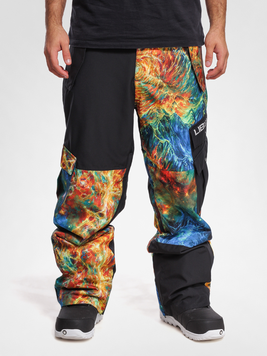 Mens Lib Tech Snowboard pants Go Car (multi)