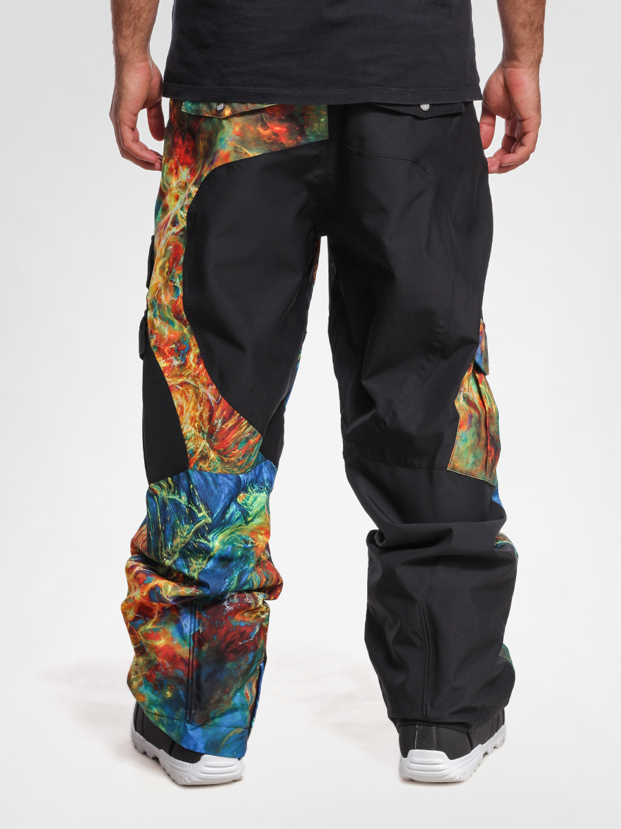 Mens Lib Tech Snowboard pants Go Car (multi)