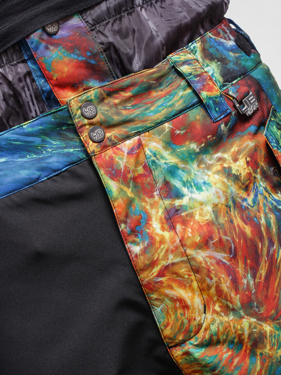 Mens Lib Tech Snowboard pants Go Car (multi)