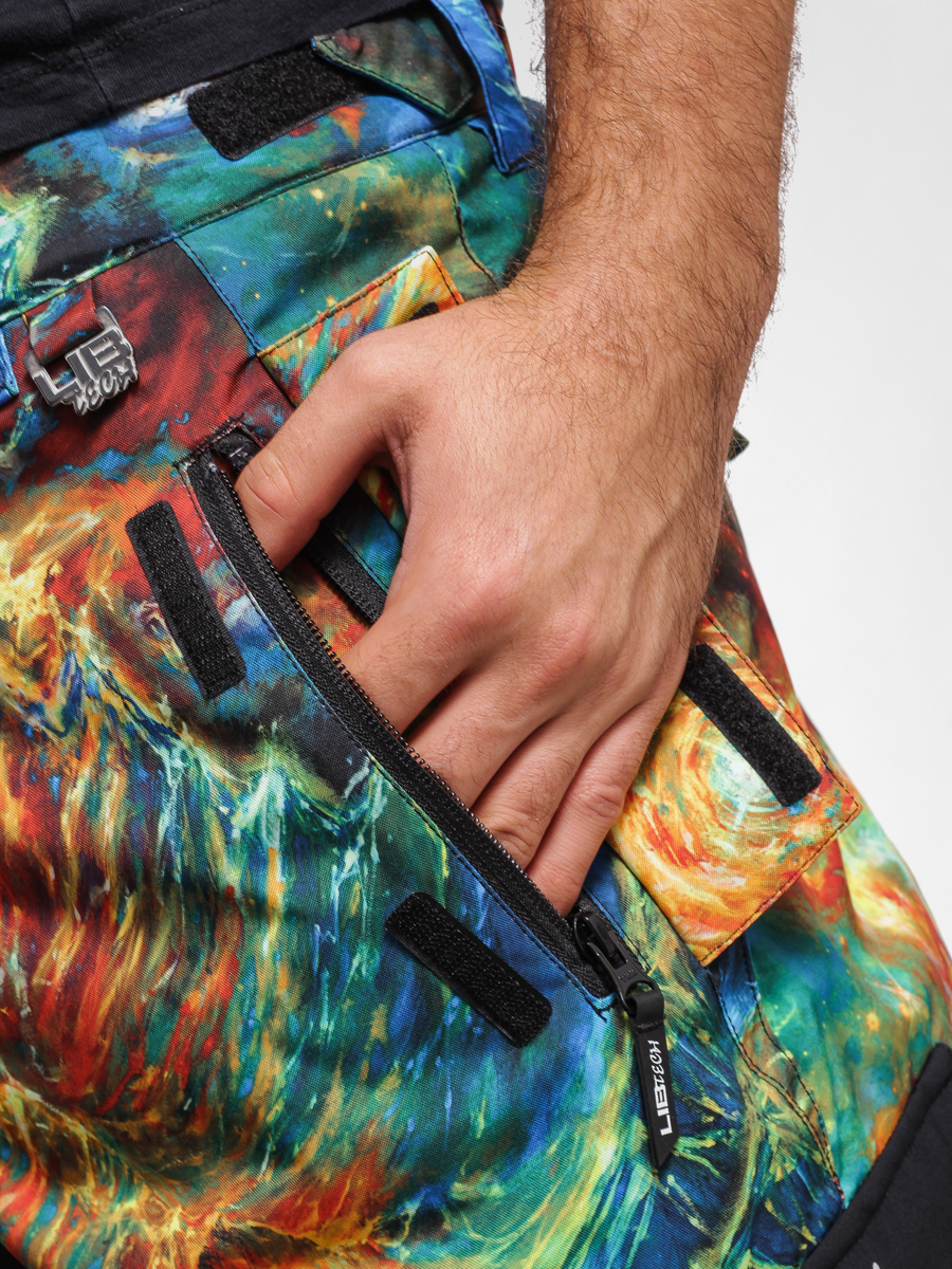 Mens Lib Tech Snowboard pants Go Car (multi)