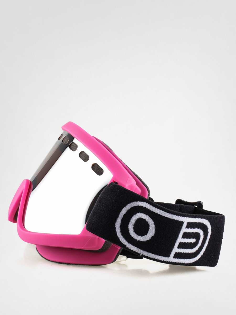 Airblaster Goggles Airpill (hot pink/amber chrome)