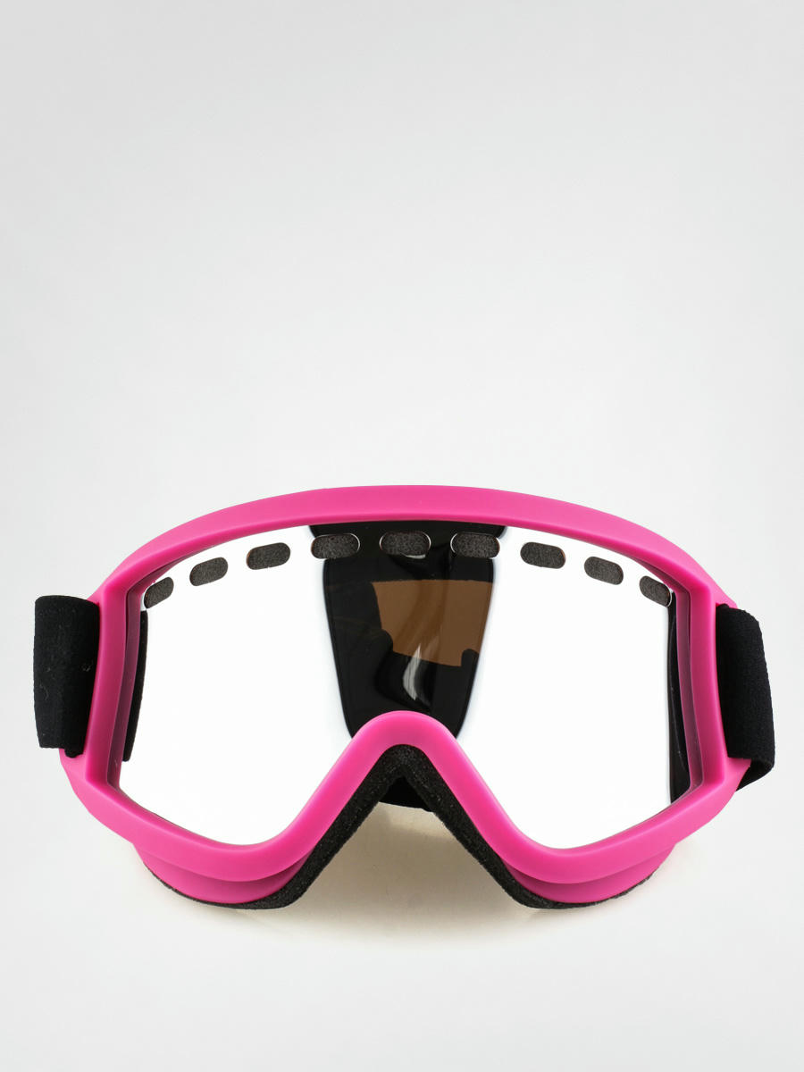 Airblaster Goggles Airpill hot pink amber chrome