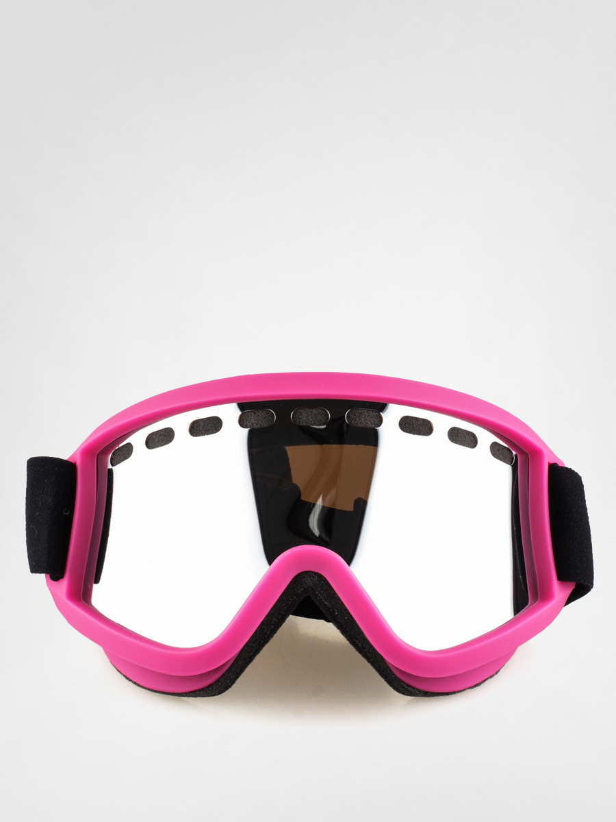 Airblaster Goggles Airpill (hot pink/amber chrome)