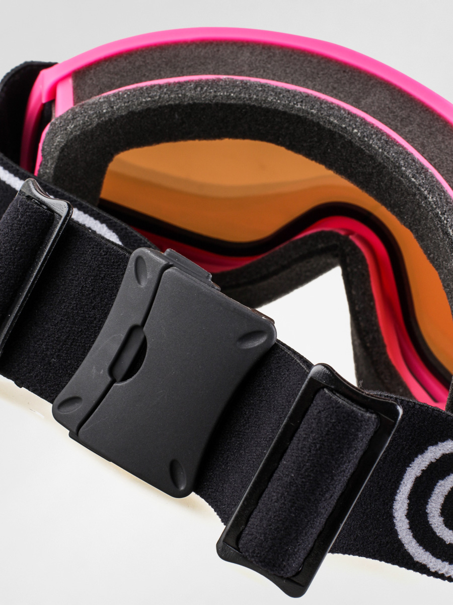 Airblaster Goggles Airpill (hot pink/amber chrome)