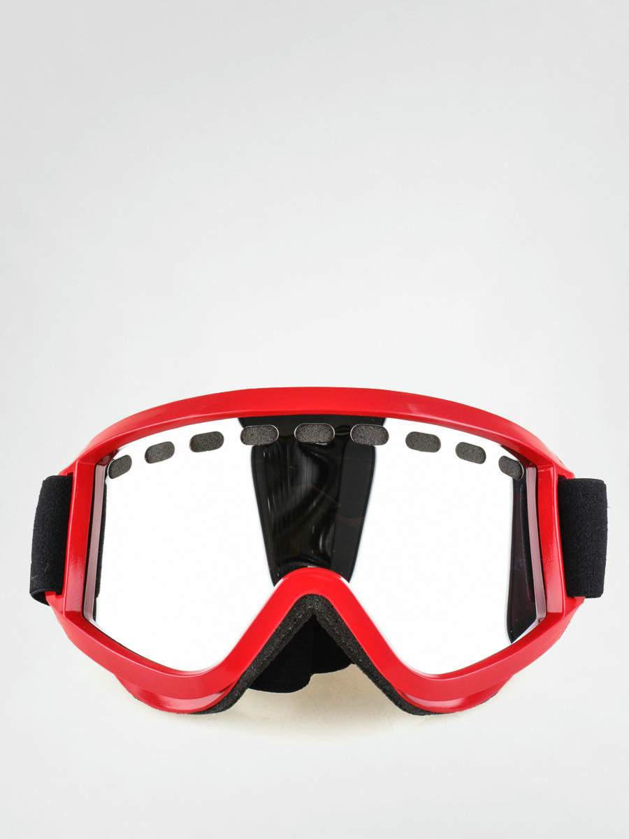 Airblaster Goggles Tasty red amber chrome