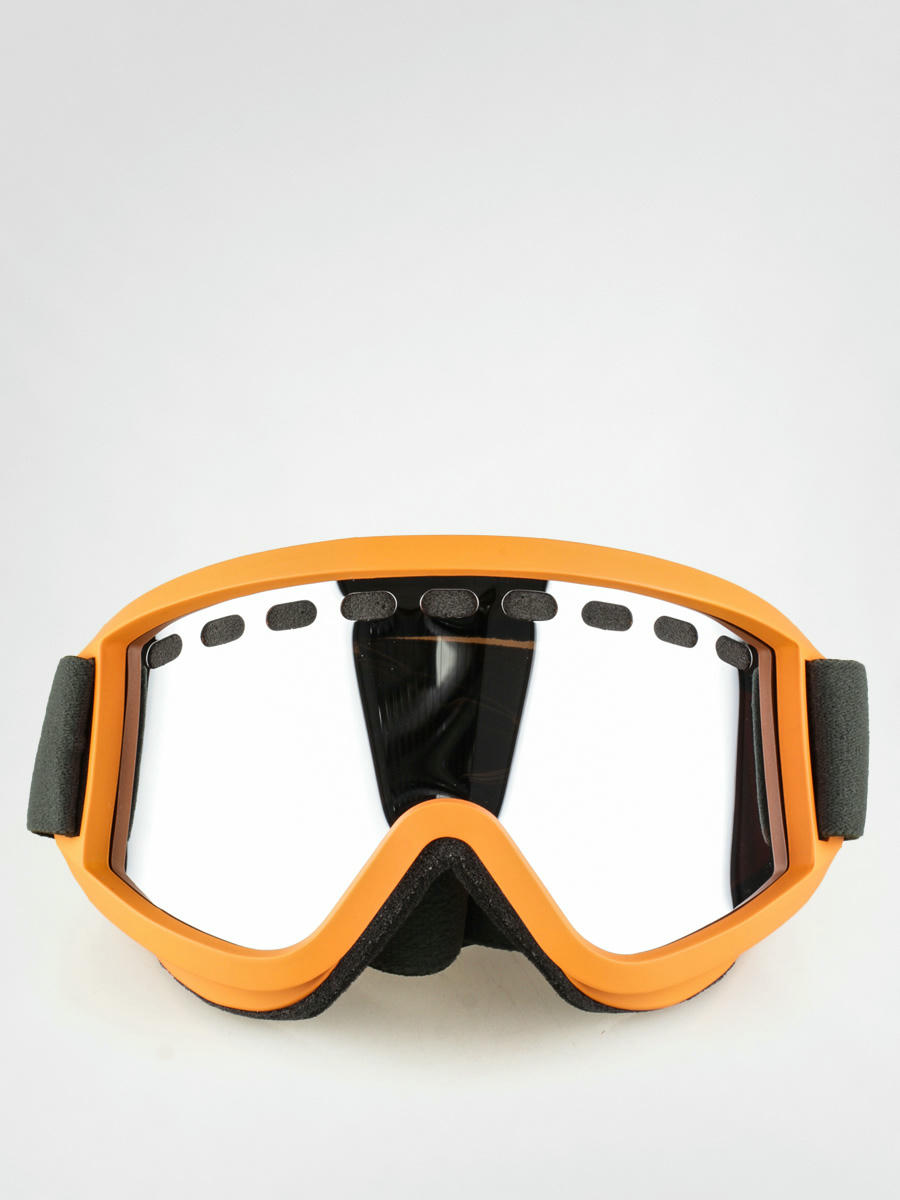 Airblaster Goggles Airpill orange amber chrome