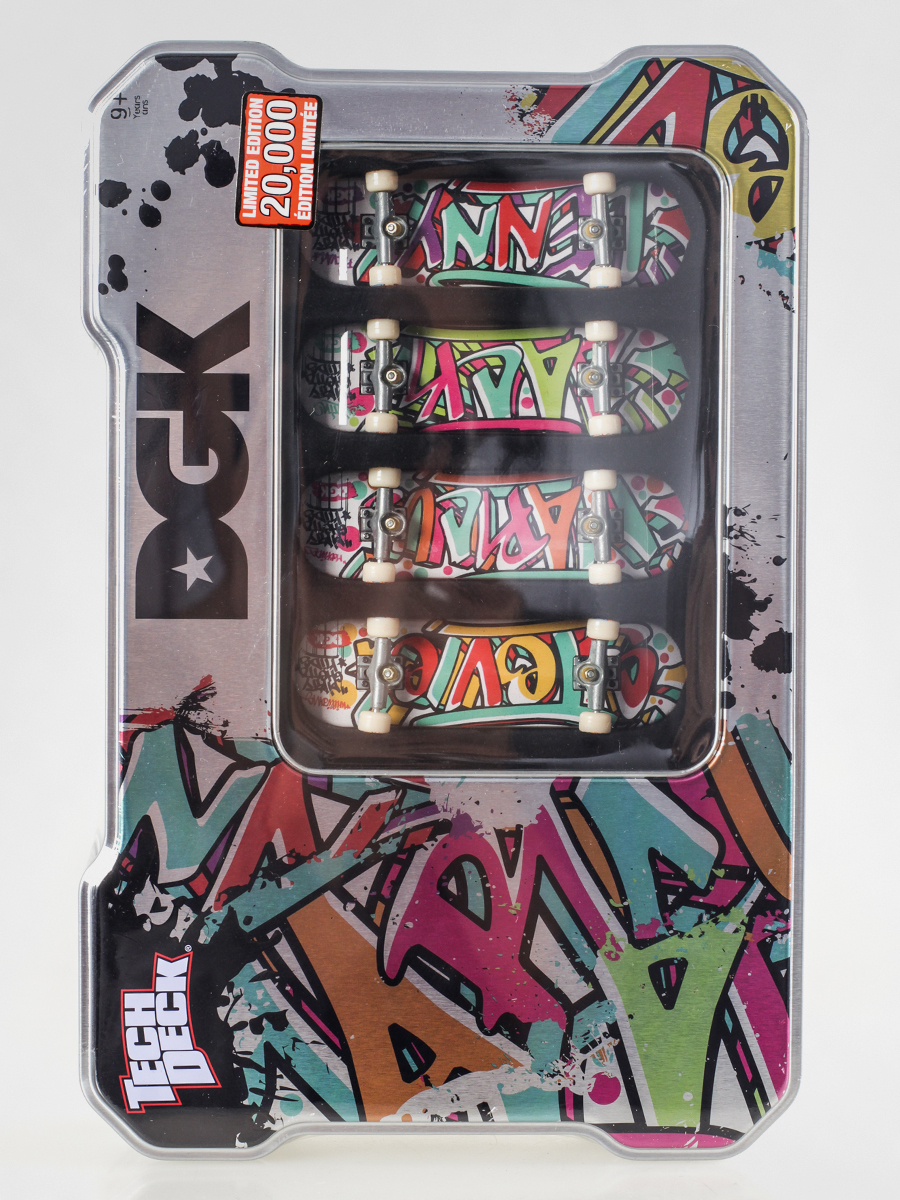 Tech Deck Set DGK Silver Box 01