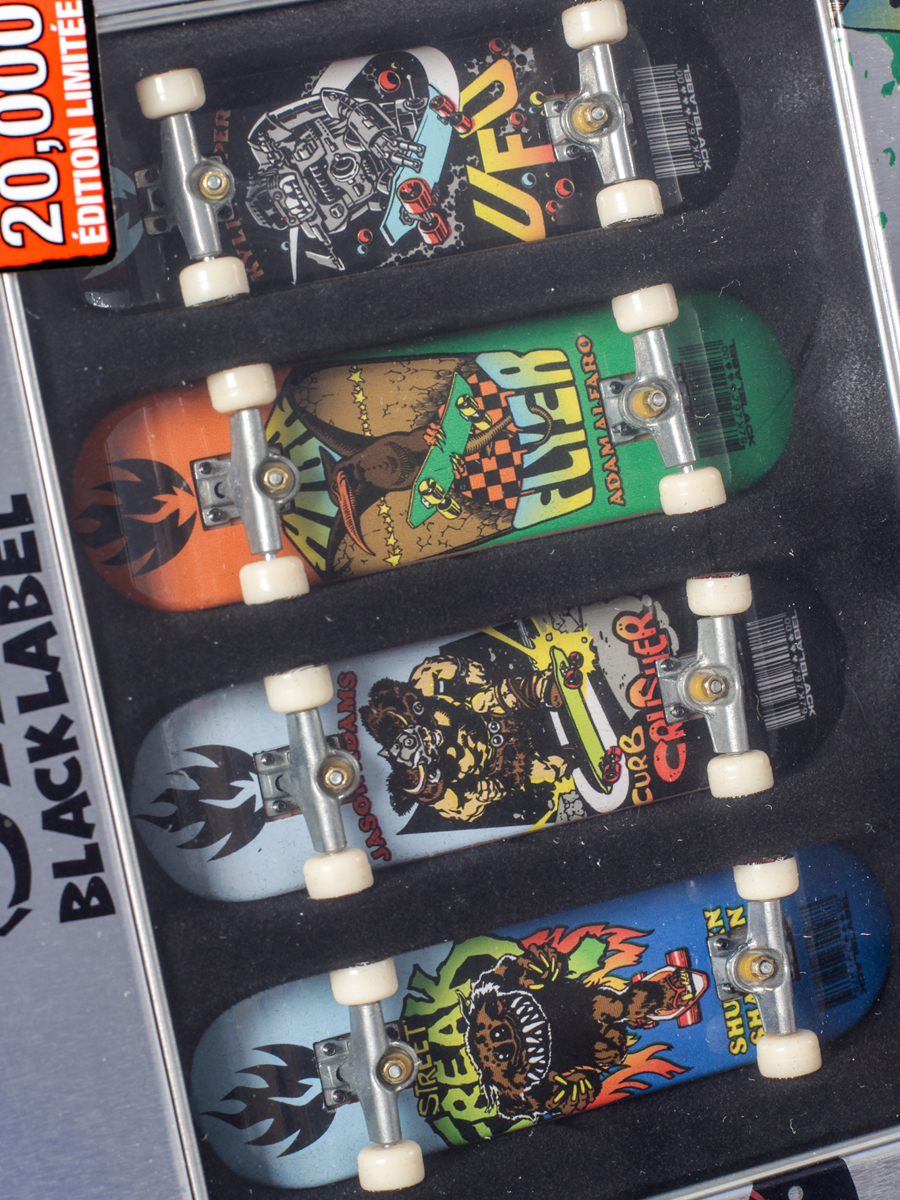 New 2007 Tech Deck BLACK LABEL Starter buy Set