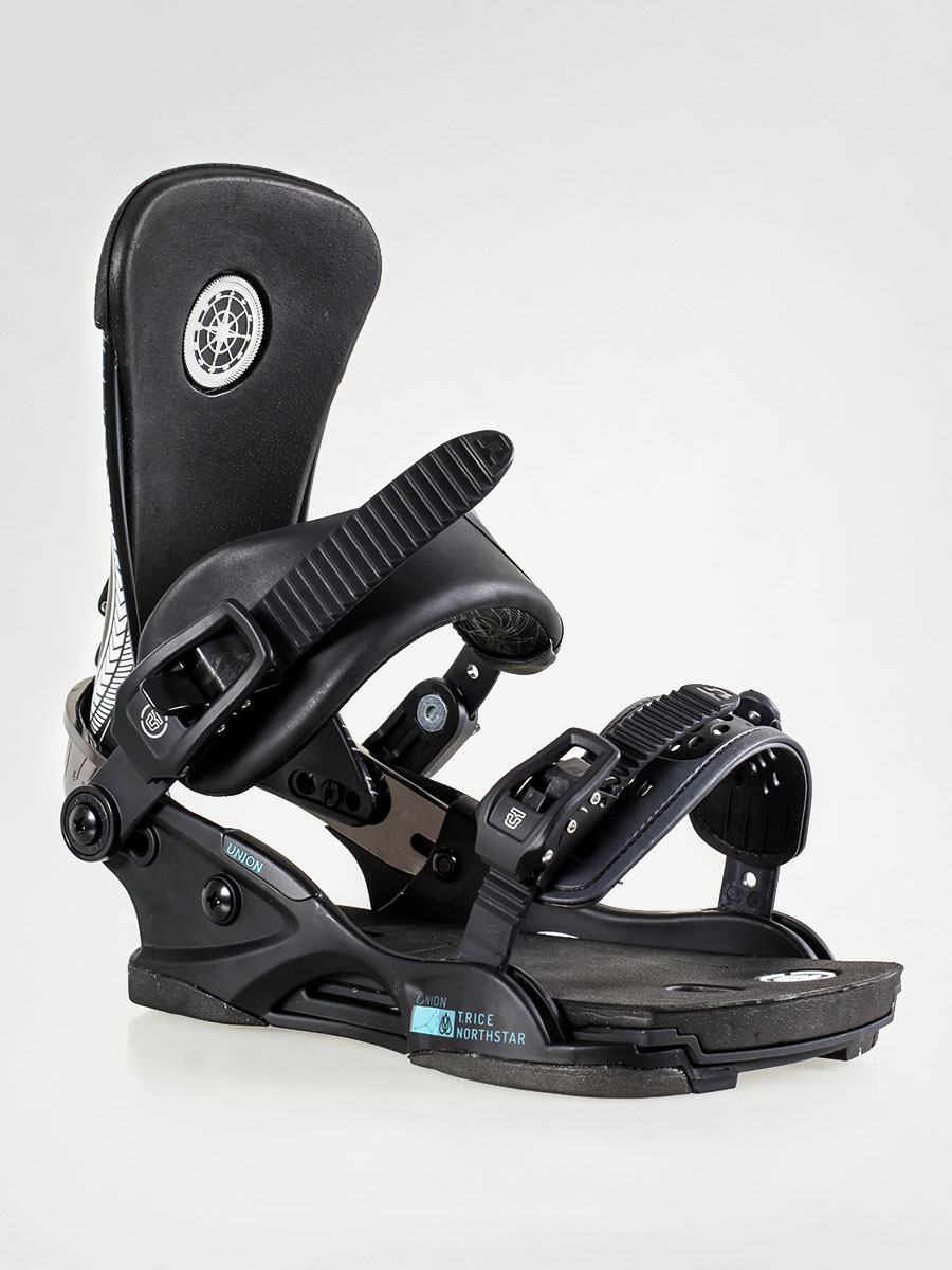 Mens Union Snowboard bindings T Rice (north star)