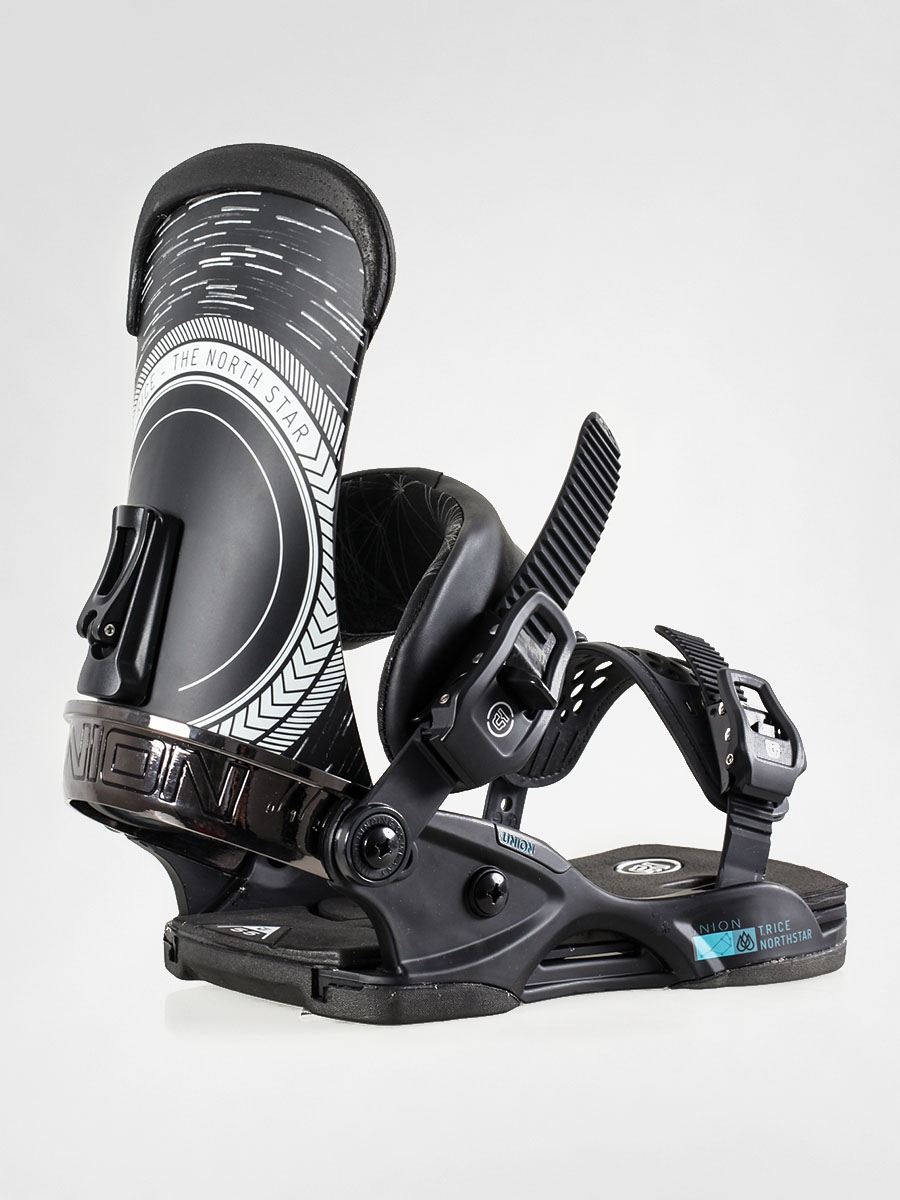 Mens Union Snowboard bindings T Rice (north star)