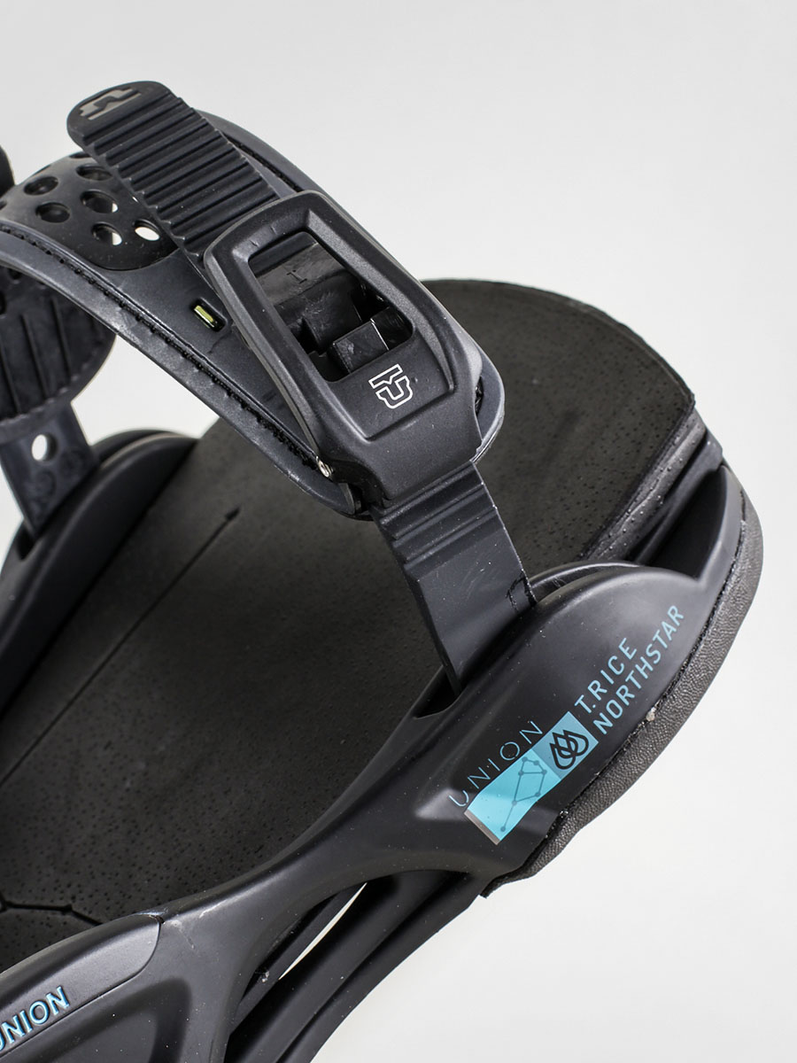 Mens Union Snowboard bindings T Rice (north star)