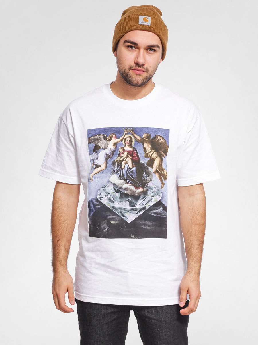 Diamond Supply Co. T-shirt Ascent (white)