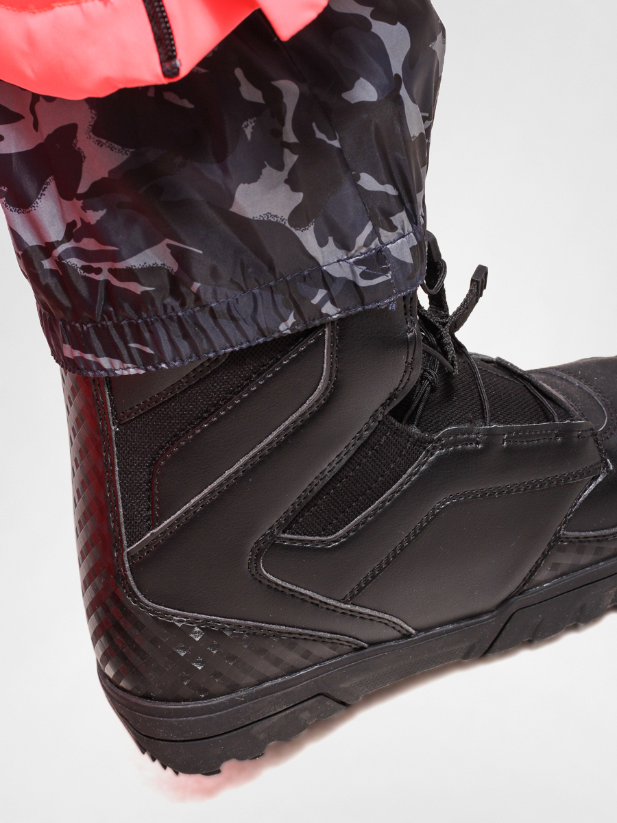 Womens Rehall Snowboard pants Luisa + Belt (neon coral)