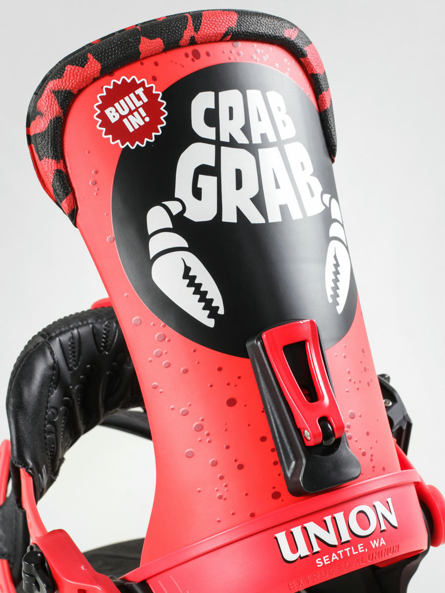 UNION CRAB GRAB 17-18 Mサイズ 25.5〜28.5センチ - バインディング