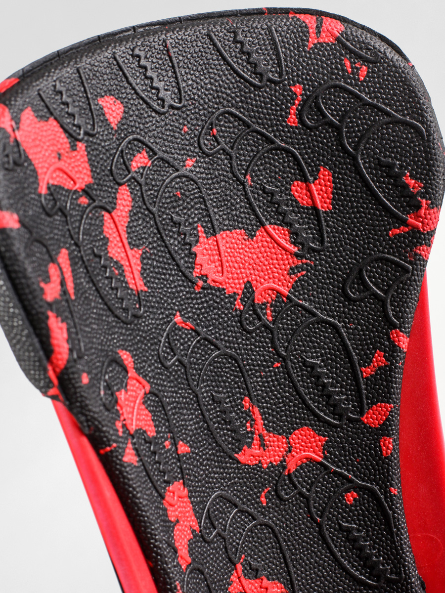 Mens Union Snowboard bindings Crab Grab (black/red)