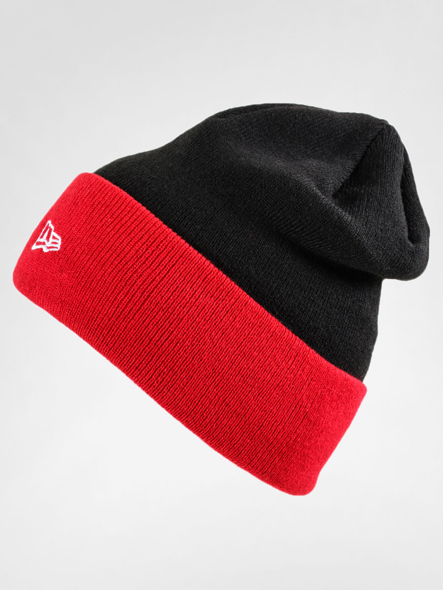 New Era Beanie Cuff Chicago Blackhawks (black/red)