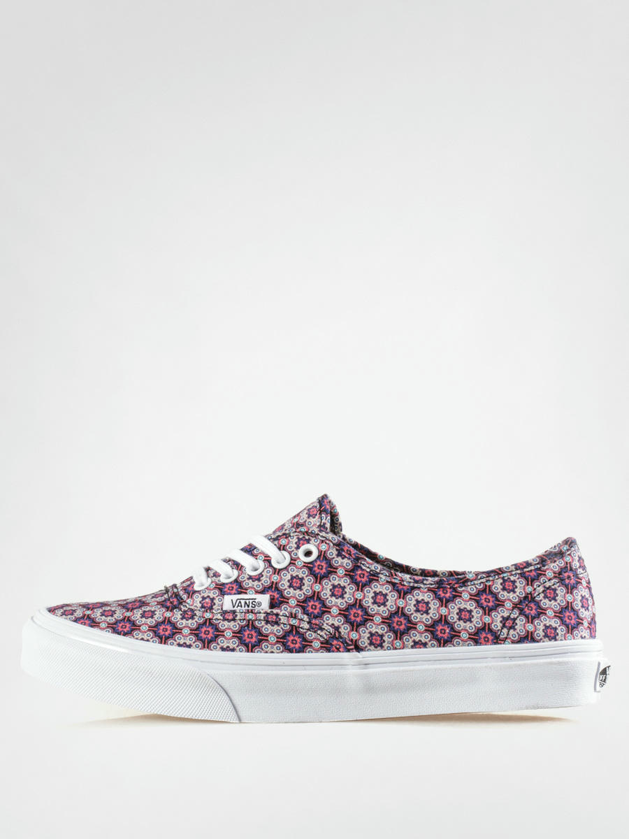 vans geometric slip on