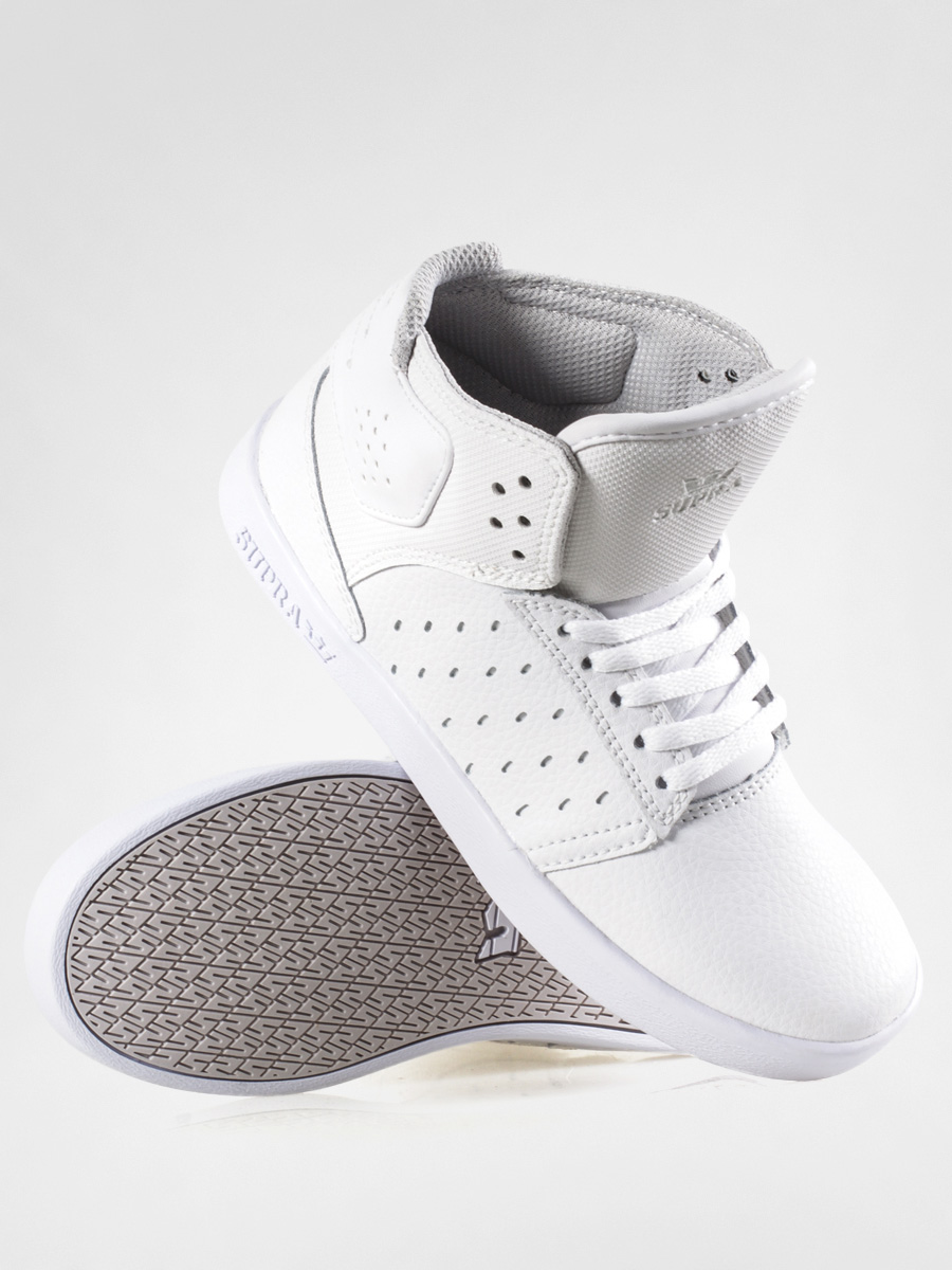 Supra Shoes Kids Atom (wht)