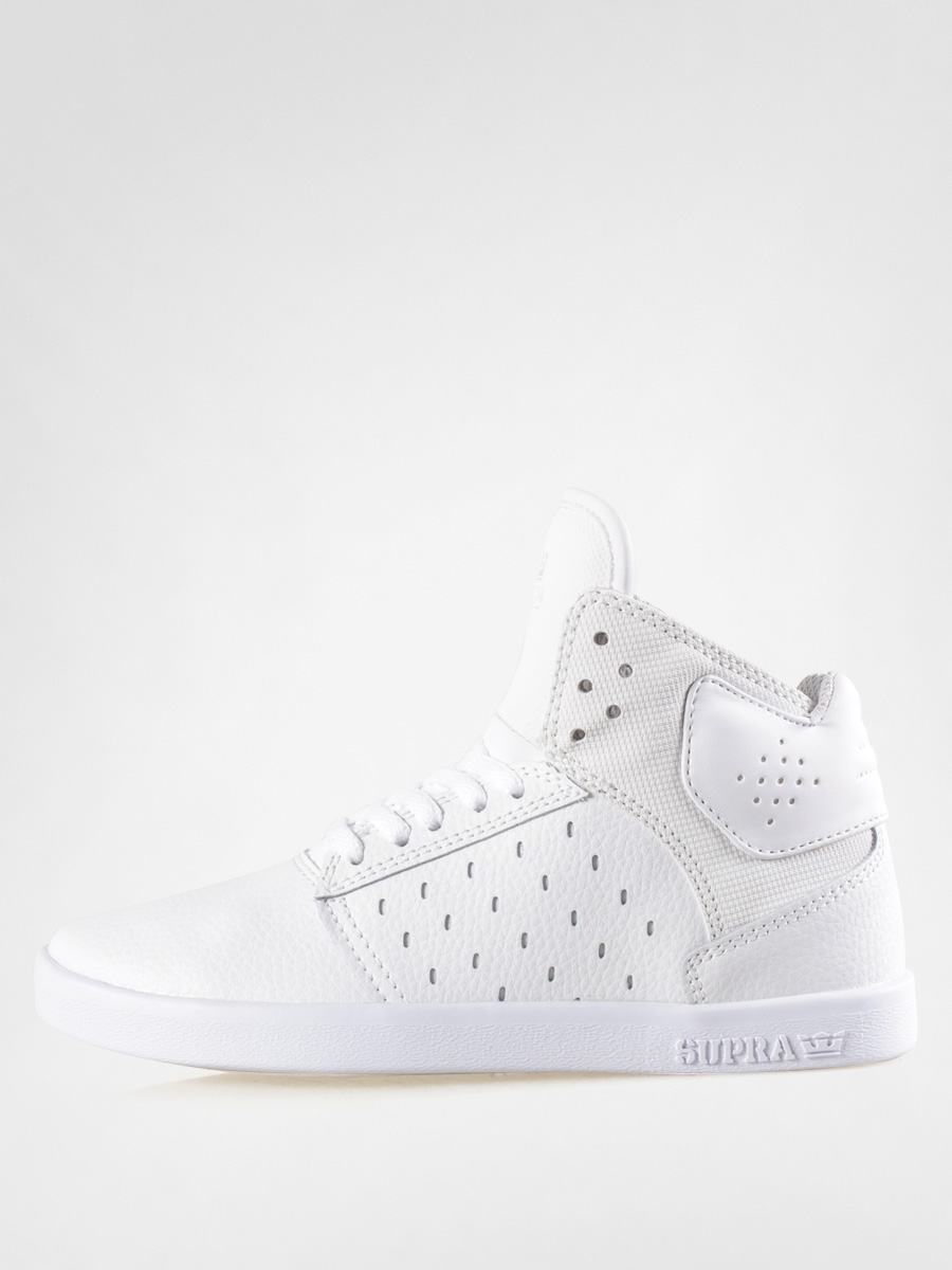 Supra Shoes Kids Atom (wht)