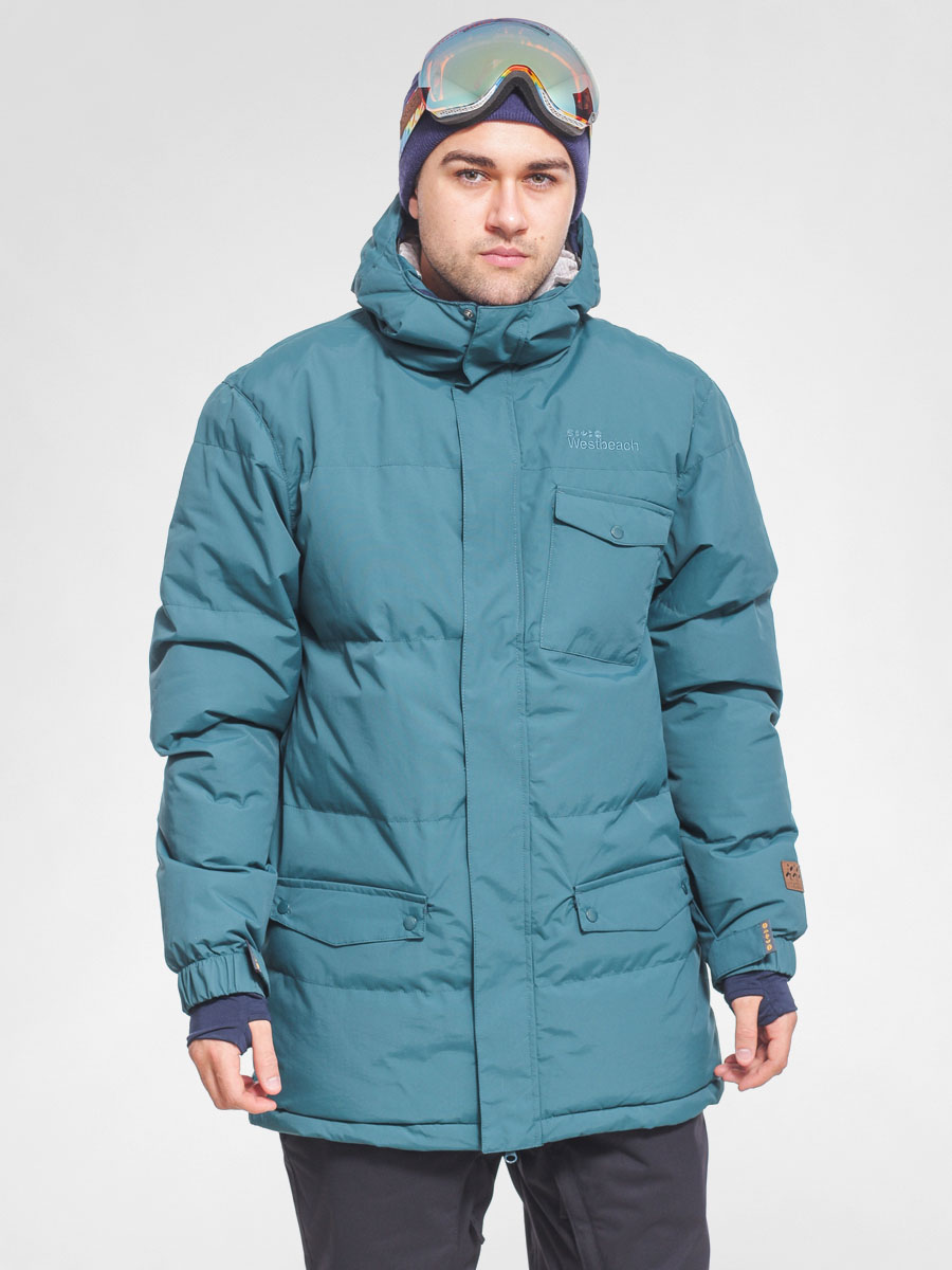 Mens Westbeach Snowboard jacket Cambie Puffer (haunted)