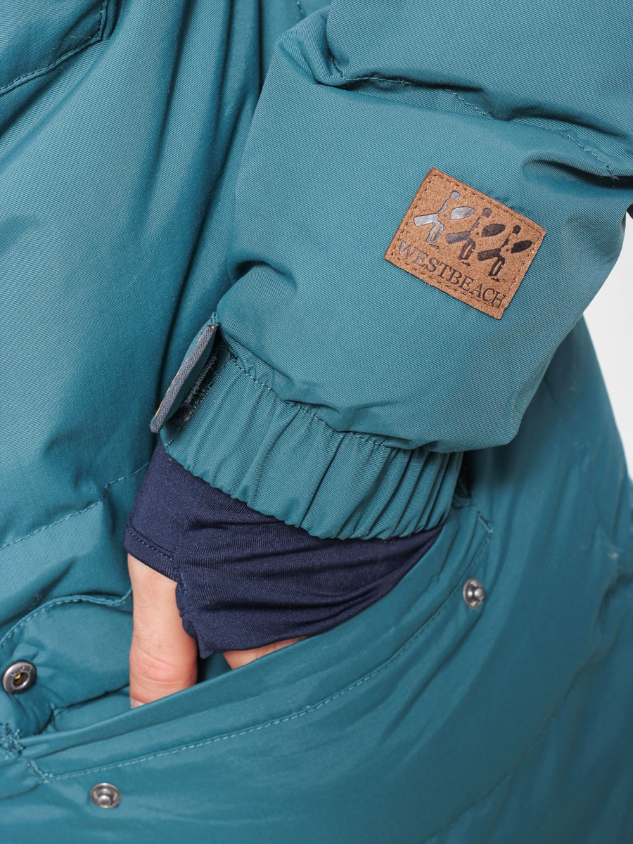 Mens Westbeach Snowboard jacket Cambie Puffer (haunted)