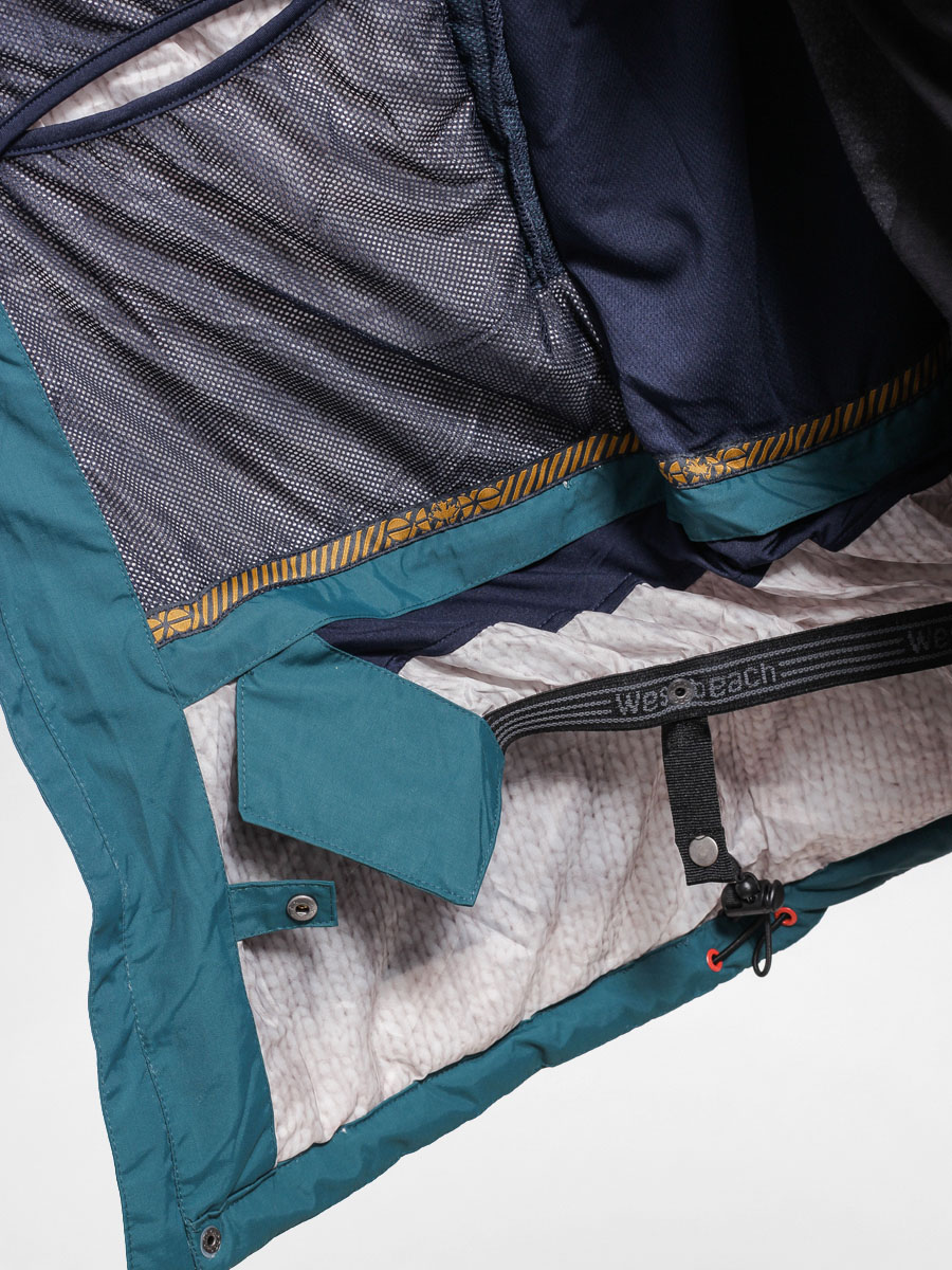 Mens Westbeach Snowboard jacket Cambie Puffer (haunted)