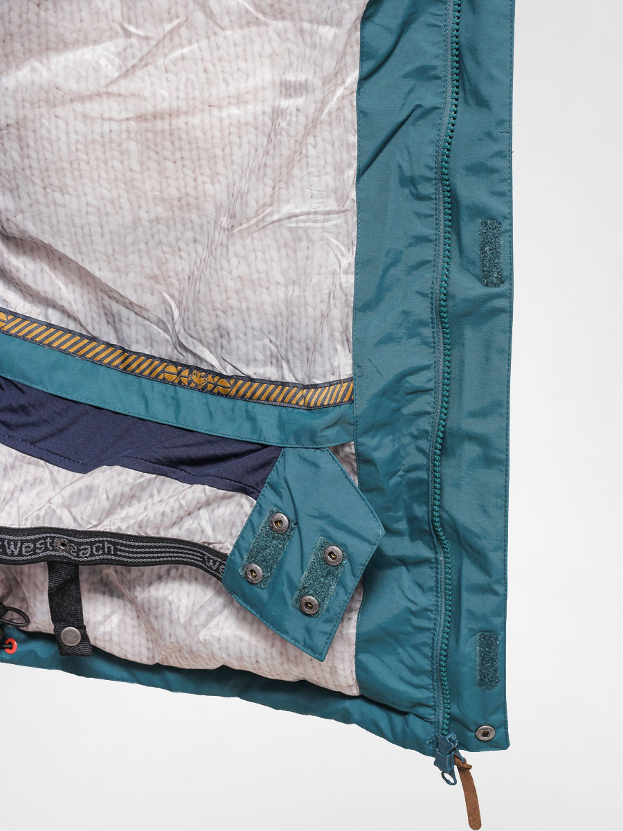 Mens Westbeach Snowboard jacket Cambie Puffer (haunted)