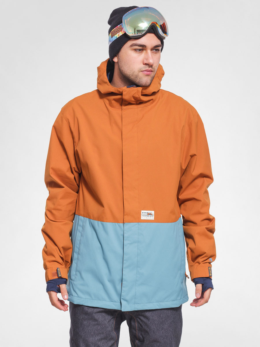 Mens Westbeach Snowboard jacket McFly (rusty)