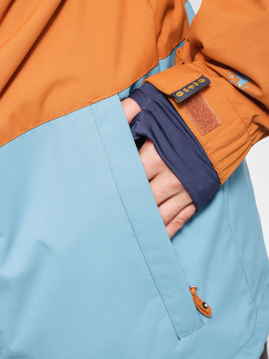 Mens Westbeach Snowboard jacket McFly (rusty)