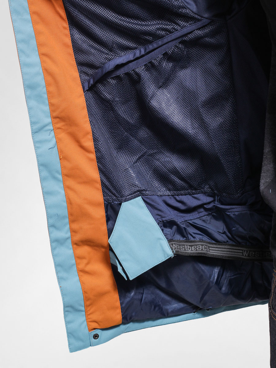 Mens Westbeach Snowboard jacket McFly (rusty)