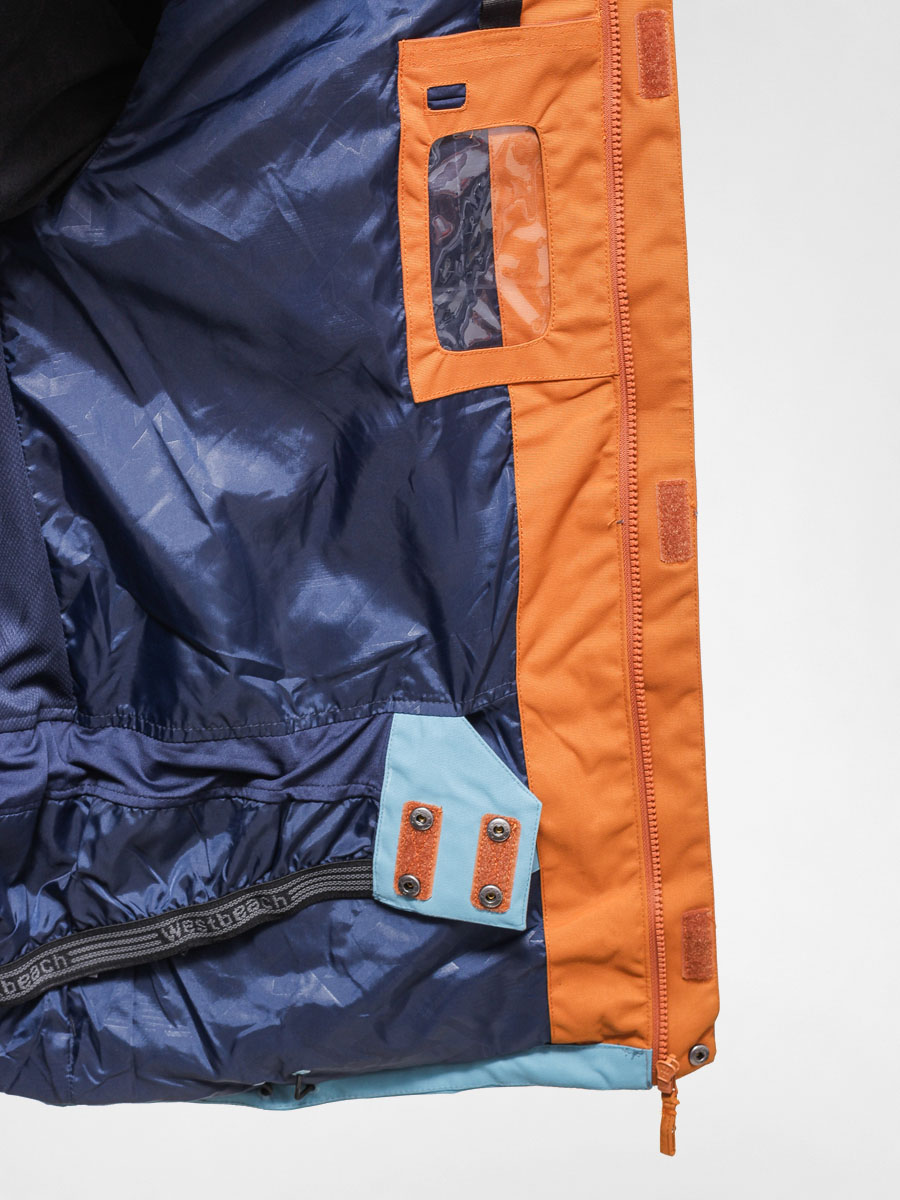 Mens Westbeach Snowboard jacket McFly (rusty)