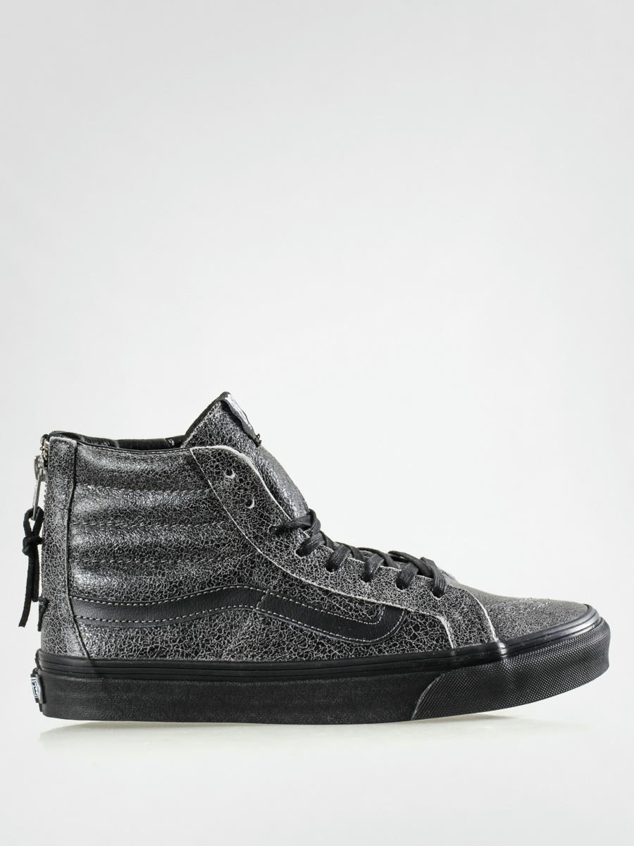 vans high top shoes with zipper