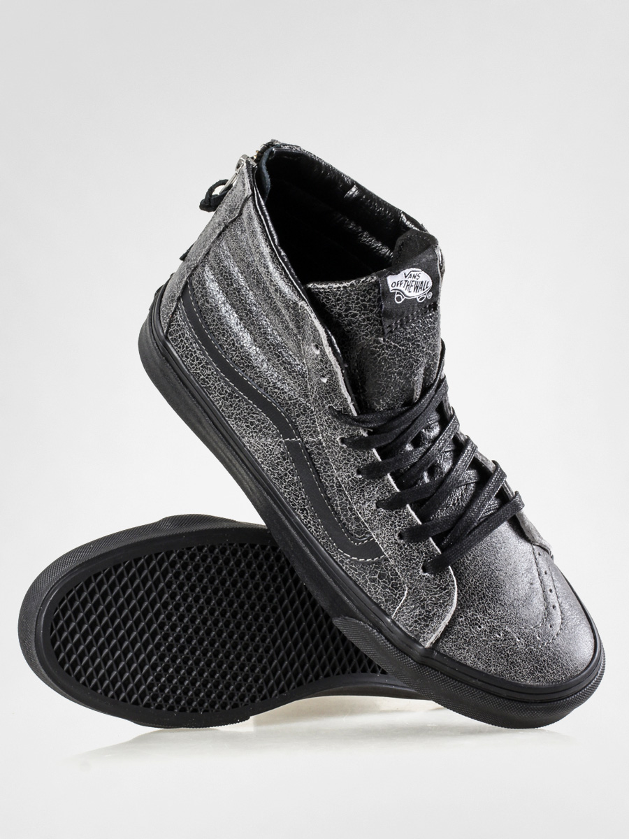 Sk8 hi hot sale slim black