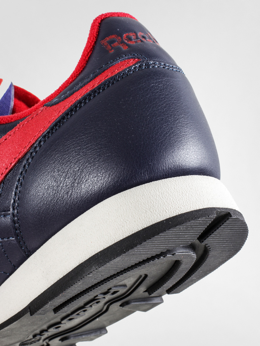 Reebok Shoes CL Leather Vintage INSP L (navy/red/sandtrap)