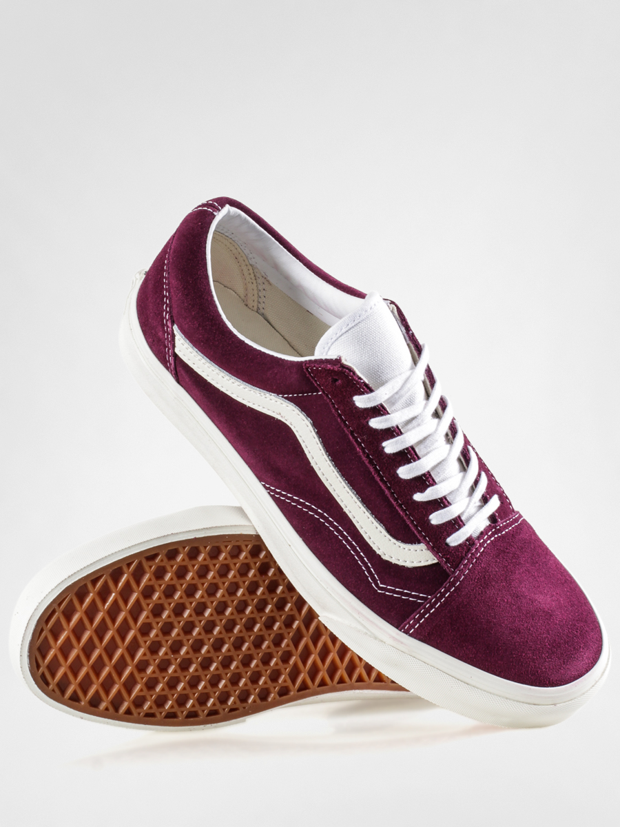 Vans Shoes Old Skool (vintage/grape wine)
