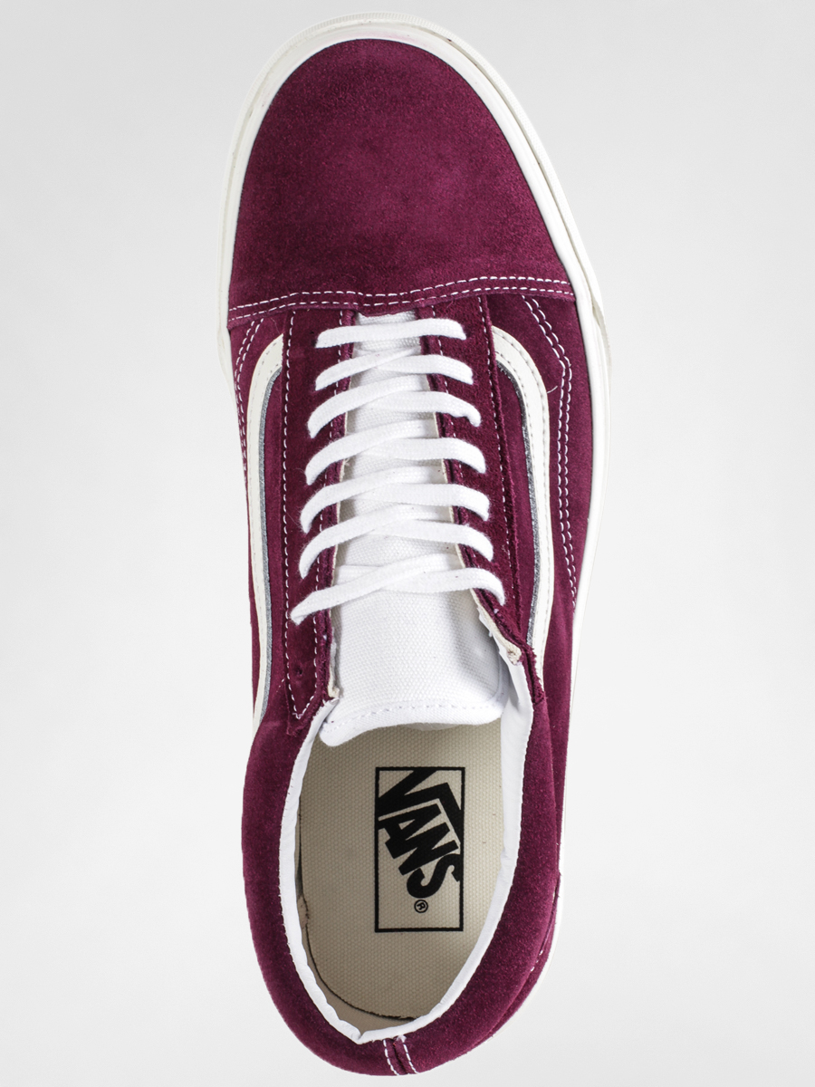Vans Shoes Old Skool (vintage/grape wine)