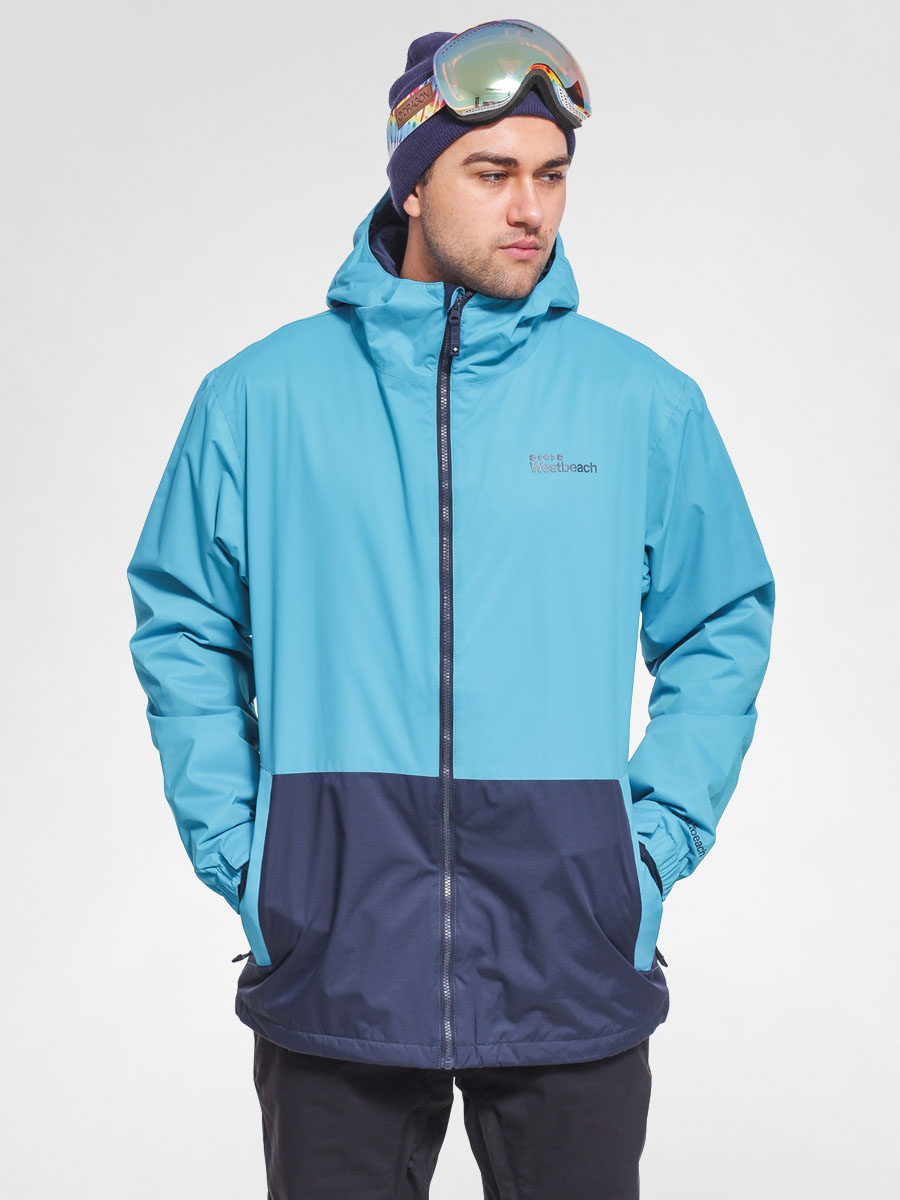 Westbeach Snowboard jacket Method - blue (sinatra blue)