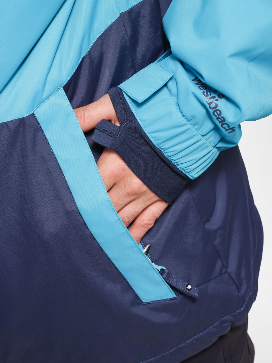 Westbeach Snowboard jacket Method - blue (sinatra blue)