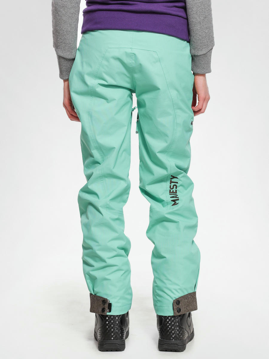 turquoise snowboard pants womens