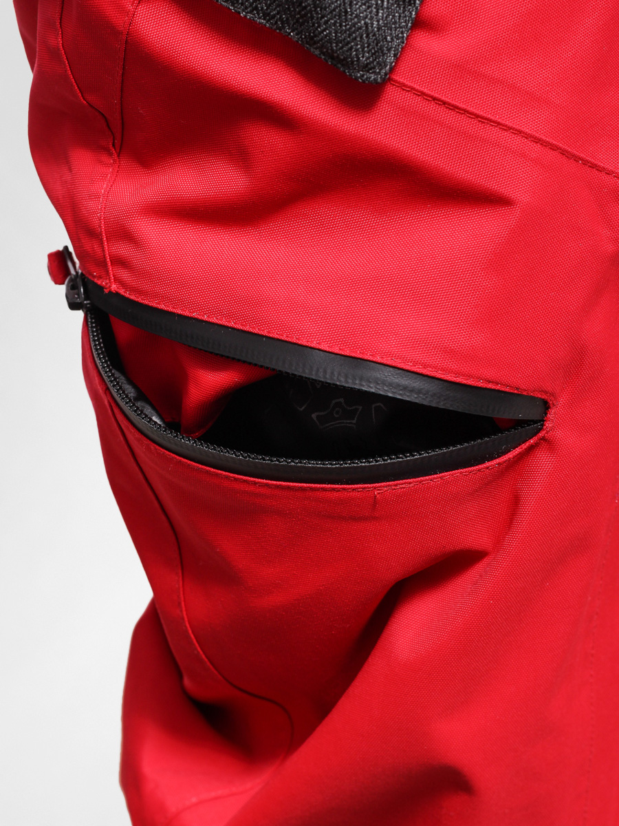 Womens Majesty Snowboard pants Skadi (red)