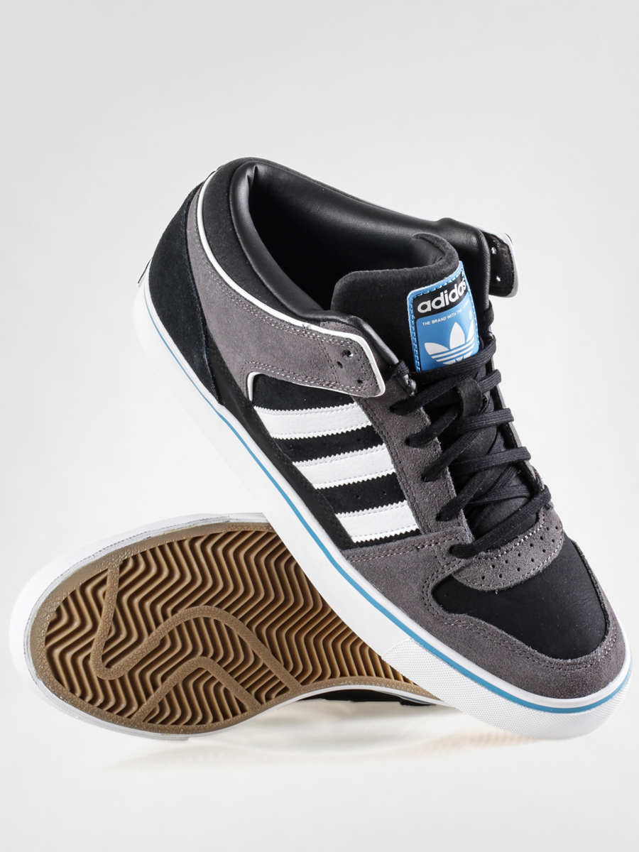 adidas Shoes Culver Mid grey (stogre/ftwwht/cblack)